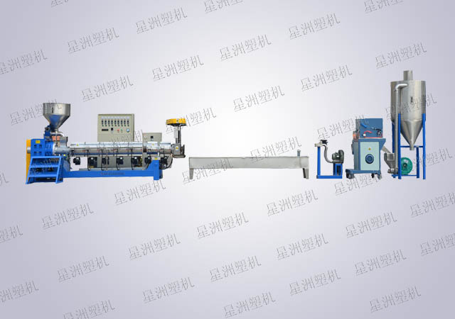 小型熱敏性單階塑料造粒機(jī)